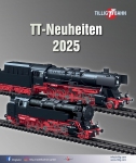 Tillig 09558 - Tillig TT-Neuheiten 2025
